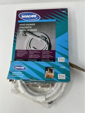 Invacare Hand Held Shower - 84" Hose for Seated Shower - Model 826 NEW